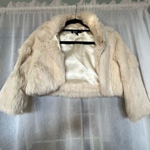 Authentic Women Fur Bolero Size Small